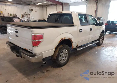 2009 Ford F150 Supercrew из США, поврежденный, VIN 1FTPW14V99FA80658